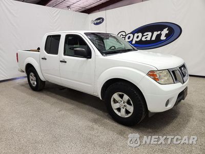 Czwarte zdjęcie samochodu z boku: 2012 NISSAN FRONTIER S VIN:1N6AD0ER7CC421746 - miniatura