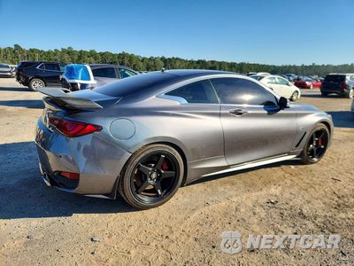 Trzecie zdjęcie samochodu z tyłu: 2017 INFINITI Q60 3.0T PREMIUM VIN:JN1EV7EL5HM550448 - miniatura