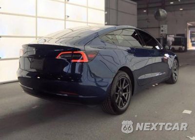 Czwarte zdjęcie samochodu z boku: 2021 TESLA MODEL 3 VIN:5YJ3E1EA9MF090469 - miniatura