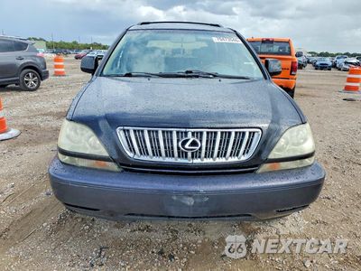 Piąte zdjęcie samochodu w środku: 2001 LEXUS RX 300 VIN:JTJGF10U310082987 - miniatura
