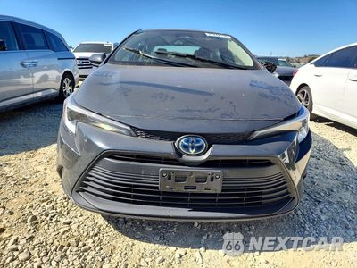 Piąte zdjęcie samochodu w środku: 2024 TOYOTA COROLLA HYBRID LE VIN:JTDBDMHE6R3012623 - miniatura
