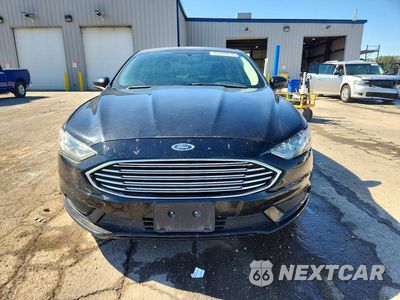Piąte zdjęcie samochodu w środku: 2018 FORD FUSION SE VIN:3FA6P0HD0JR158519 - miniatura