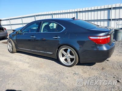 Drugie zdjęcie samochodu z przodu: 2008 LEXUS LS 460 VIN:JTHBL46F185059946 - miniatura