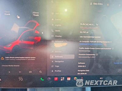 Zdjęcie 9 z 13 samochodu: 2022 TESLA MODEL Y VIN:7SAYGDEF6NF408100 - miniatura