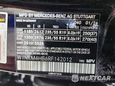 Zdjęcie 13 z 13 samochodu: 2024 MERCEDES-BENZ GLC 300 4MATIC VIN:W1NKM4HB6RF142012 - miniatura