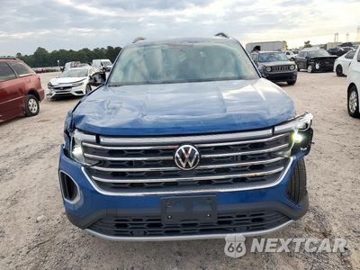Piąte zdjęcie samochodu w środku: 2026 VOLKSWAGEN ATLAS SE VIN:1V2HN2CA9TC580760 - miniatura