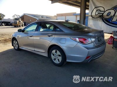 Drugie zdjęcie samochodu z przodu: 2012 HYUNDAI SONATA HYBRID VIN:KMHEC4A48CA033442 - miniatura