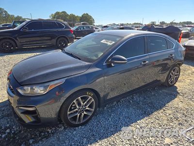 2019 KIA FORTE EX 3KPF54AD4KE035350 - główne zdjęcie licytacji z USA - miniatura