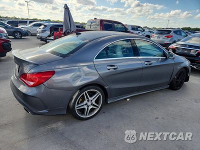 Trzecie zdjęcie samochodu z tyłu: 2015 MERCEDES-BENZ CLA 250 VIN:WDDSJ4EB5FN207895 - miniatura