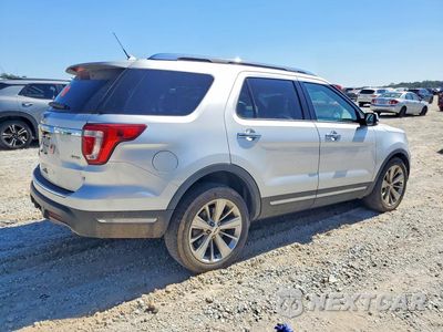Trzecie zdjęcie samochodu z tyłu: 2019 FORD EXPLORER LIMITED VIN:1FM5K8F85KGB41762 - miniatura