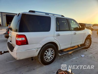 Trzecie zdjęcie samochodu z tyłu: 2012 FORD EXPEDITION LIMITED VIN:1FMJU1K56CEF09861 - miniatura