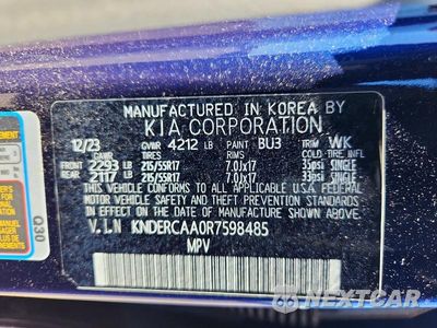 Zdjęcie 13 z 13 samochodu: 2024 KIA SELTOS EX VIN:KNDERCAA0R7598485 - miniatura
