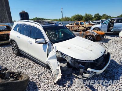Czwarte zdjęcie samochodu z boku: 2021 MERCEDES-BENZ GLB 250 VIN:W1N4M4GB4MW099020 - miniatura