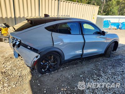 Trzecie zdjęcie samochodu z tyłu: 2024 FORD MUSTANG MACH-E SELECT VIN:3FMTK1R40RMA08706 - miniatura