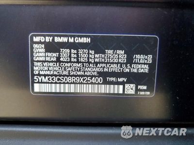 Zdjęcie 13 z 13 samochodu: 2024 BMW XM LABEL VIN:5YM33CS08R9X25400 - miniatura