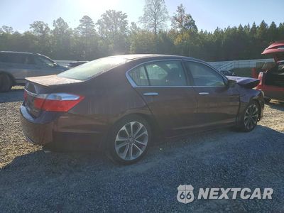 Trzecie zdjęcie samochodu z tyłu: 2014 HONDA ACCORD SPORT VIN:1HGCR2F56EA065102 - miniatura
