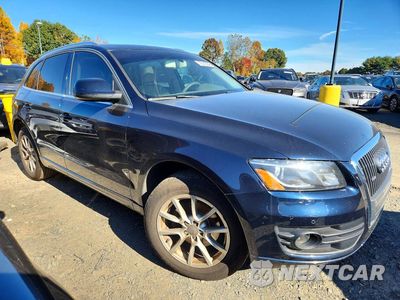 Czwarte zdjęcie samochodu z boku: 2011 AUDI Q5 PREMIUM PLUS VIN:WA1LFAFP1BA019279 - miniatura