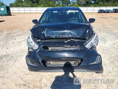 Piąte zdjęcie samochodu w środku: 2017 HYUNDAI ACCENT SE VIN:KMHCT4AE3HU267610 - miniatura