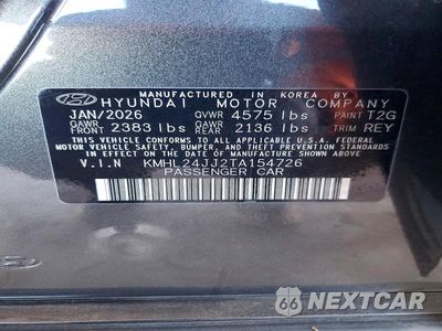 Zdjęcie 13 z 13 samochodu: 2026 HYUNDAI SONATA HYBRID BLUE VIN:KMHL24JJ2TA154726 - miniatura