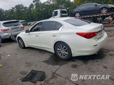Drugie zdjęcie samochodu z przodu: 2016 INFINITI Q50 2.0T PREMIUM VIN:JN1CV7AR4GM253722 - miniatura