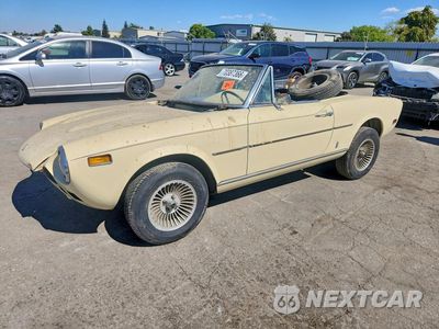 1978 FIAT 124 SPIDER 124CS10134409 - główne zdjęcie licytacji z USA - miniatura