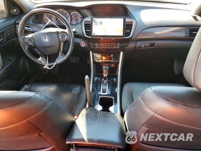 Zdjęcie 8 z 12 samochodu: 2017 HONDA ACCORD EXL VIN:1HGCR2F83HA268043 - miniatura
