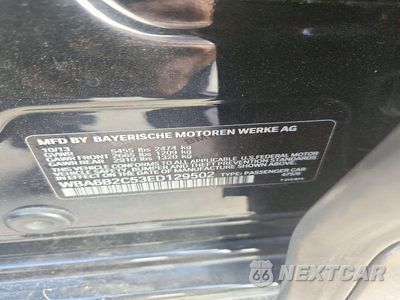 Zdjęcie 12 z 12 samochodu: 2014 BMW 650 I GRAN COUPE VIN:WBA6B2C53ED129502 - miniatura