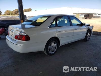 Trzecie zdjęcie samochodu z tyłu: 2003 TOYOTA AVALON XLS VIN:4T1BF28BX3U312845 - miniatura