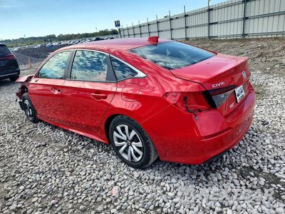 Drugie zdjęcie samochodu z przodu: 2026 HONDA CIVIC LX VIN:2HGFE2F29TH620718 - miniatura