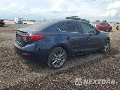 Trzecie zdjęcie samochodu z tyłu: 2018 MAZDA 3 TOURING VIN:3MZBN1V30JM204943 - miniatura