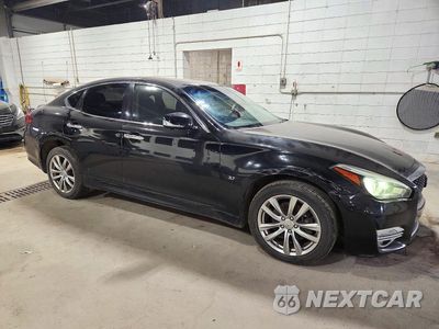 Czwarte zdjęcie samochodu z boku: 2015 INFINITI Q70 3.7 VIN:JN1BY1ARXFM561637 - miniatura