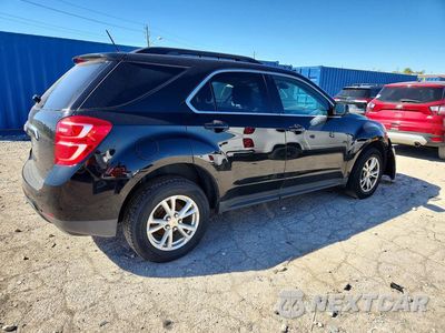 Trzecie zdjęcie samochodu z tyłu: 2017 CHEVROLET EQUINOX LT VIN:2GNFLFEK3H6155814 - miniatura