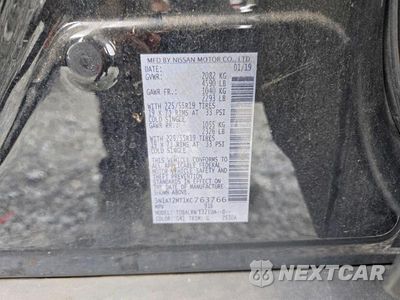 Zdjęcie 13 z 13 samochodu: 2019 NISSAN ROGUE SL VIN:5N1AT2MT1KC763766 - miniatura