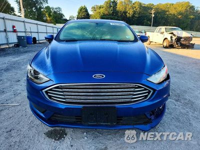 Piąte zdjęcie samochodu w środku: 2017 FORD FUSION SE VIN:3FA6P0H70HR164342 - miniatura