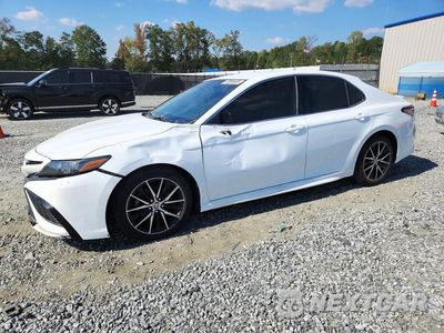 2021 TOYOTA CAMRY SE 4T1G11AK8MU558853 - główne zdjęcie licytacji z USA - miniatura