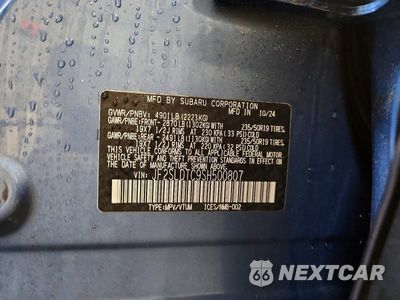 Zdjęcie 13 z 13 samochodu: 2025 SUBARU FORESTER TOURING VIN:JF2SLDTC9SH500807 - miniatura