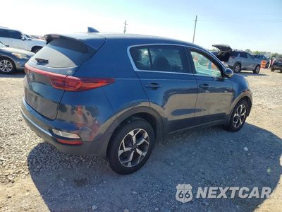 Trzecie zdjęcie samochodu z tyłu: 2020 KIA SPORTAGE LX VIN:KNDPM3AC8L7814471 - miniatura