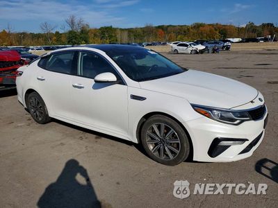 Czwarte zdjęcie samochodu z boku: 2019 KIA OPTIMA EX VIN:5XXGU4L15KG330670 - miniatura