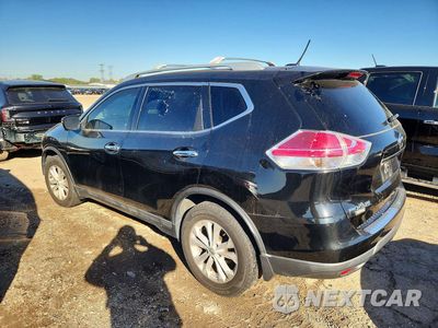Drugie zdjęcie samochodu z przodu: 2016 NISSAN ROUGE SL SV VIN:5N1AT2MT0GC841753 - miniatura