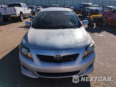 Piąte zdjęcie samochodu w środku: 2010 TOYOTA COROLLA S VIN:1NXBU4EE0AZ203789 - miniatura
