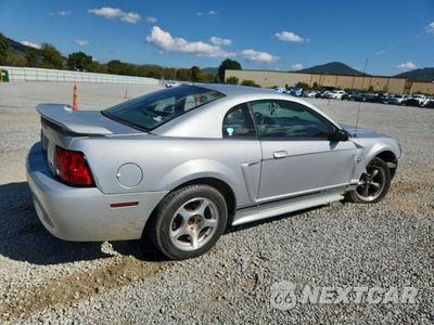 Trzecie zdjęcie samochodu z tyłu: 2001 FORD MUSTANG VIN:1FAFP40401F198972 - miniatura