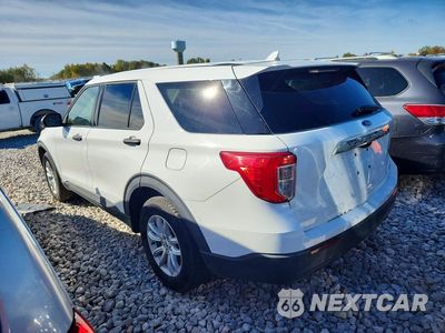 Drugie zdjęcie samochodu z przodu: 2020 FORD EXPLORER VIN:1FMSK7BHXLGC07520 - miniatura