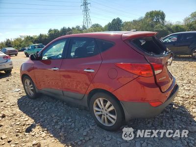 Drugie zdjęcie samochodu z przodu: 2013 HYUNDAI TUCSON LIMITED VIN:KM8JU3AC6DU662226 - miniatura