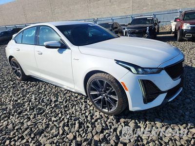 Czwarte zdjęcie samochodu z boku: 2024 CADILLAC CT5-V VIN:1G6DV5RWXR0116328 - miniatura