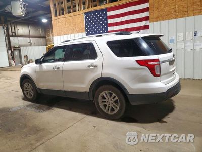 Drugie zdjęcie samochodu z przodu: 2011 FORD EXPLORER XLT VIN:1FMHK8D88BGA80858 - miniatura