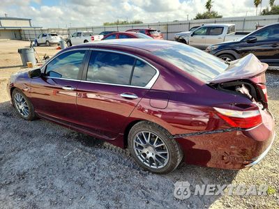 Drugie zdjęcie samochodu z przodu: 2017 HONDA ACCORD SPORT VIN:1HGCR2F5XHA192715 - miniatura
