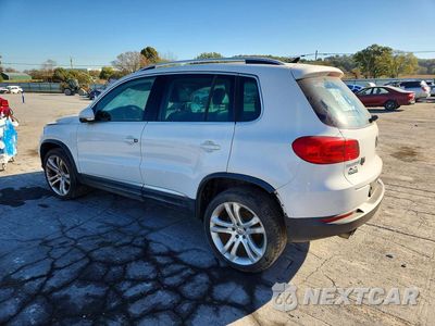 Drugie zdjęcie samochodu z przodu: 2013 VOLKSWAGEN TIGUAN S VIN:WVGAV7AX7DW534427 - miniatura