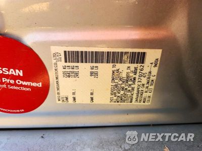 Zdjęcie 12 z 12 samochodu: 2018 NISSAN MAXIMA 3.5 SV VIN:1N4AA6AP4JC370762 - miniatura