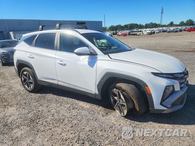 Czwarte zdjęcie samochodu z boku: 2026 HYUNDAI TUCSON SEL VIN:KM8JBDD10TU448837 - miniatura