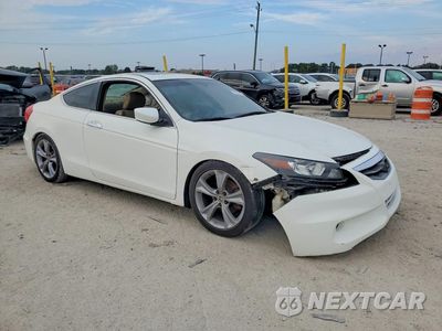 Czwarte zdjęcie samochodu z boku: 2011 HONDA ACCORD EXL VIN:1HGCS2B82BA005785 - miniatura